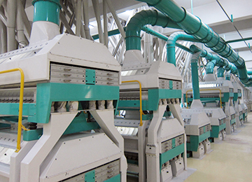 Flour Mill Machine